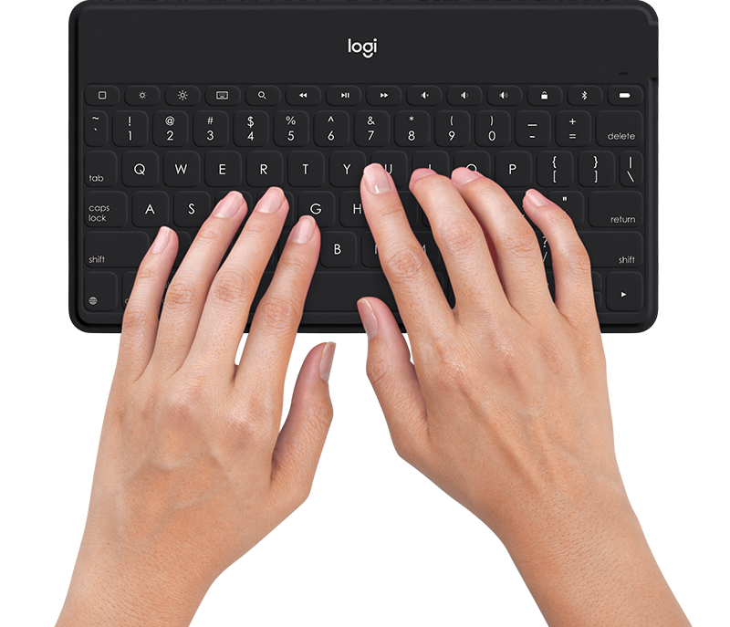 Logitech Keys-To-Go iPad czarny 920-006710